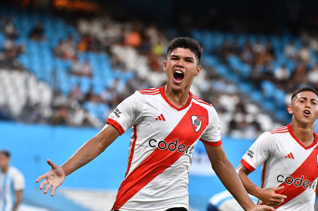 División Reserva: River le ganó 3-1 a Racing en su visita a&nbsp;Avellaneda