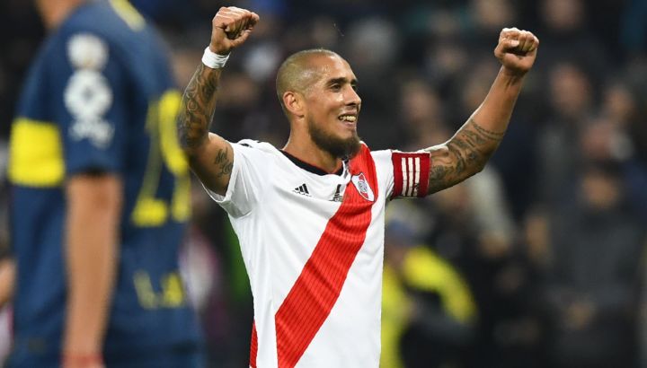 El héroe de Madrid, Jonatan Maidana, dice adiós al&nbsp;fútbol