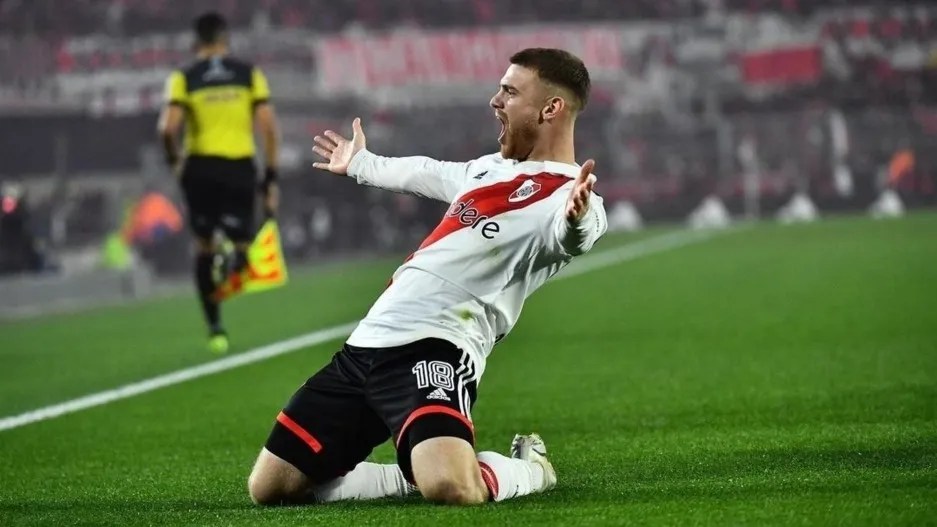Lucas Beltrán y su pálpito para el Superclásico: «Para mi gana River&nbsp;3-1»