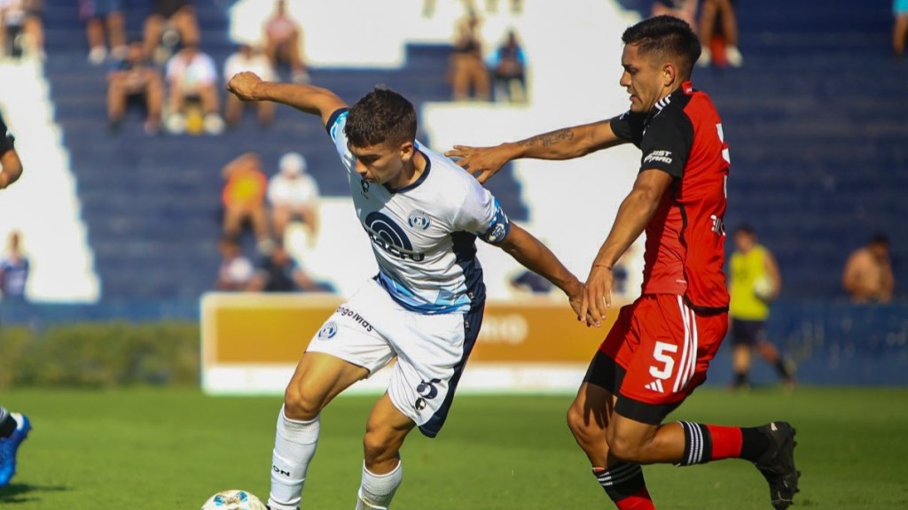 La Reserva de River perdió en su visita a&nbsp;Mendoza