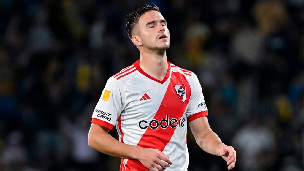 La dura autocrítica de Agustín Palavecino: «en River nadie te&nbsp;espera»