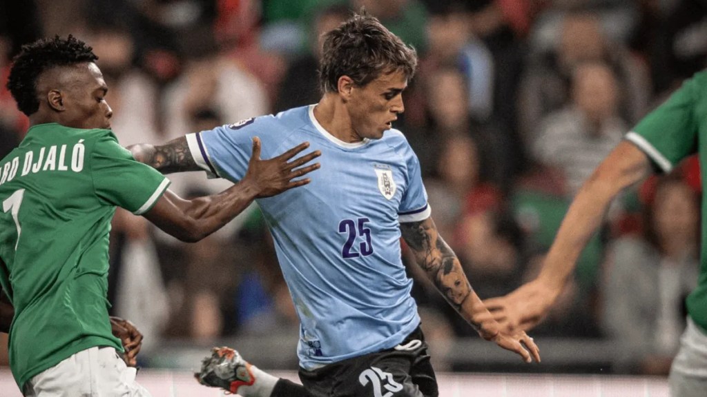 Nicolás Fonseca: «estoy muy agradecido a todo&nbsp;River»