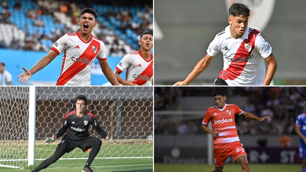 Los juveniles de River en la lista de buena&nbsp;fe
