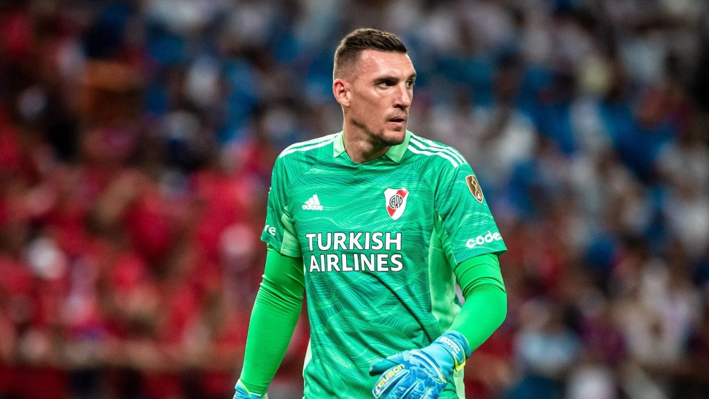 Buenas noticias: Franco Armani acordó la renovación de su&nbsp;contrato