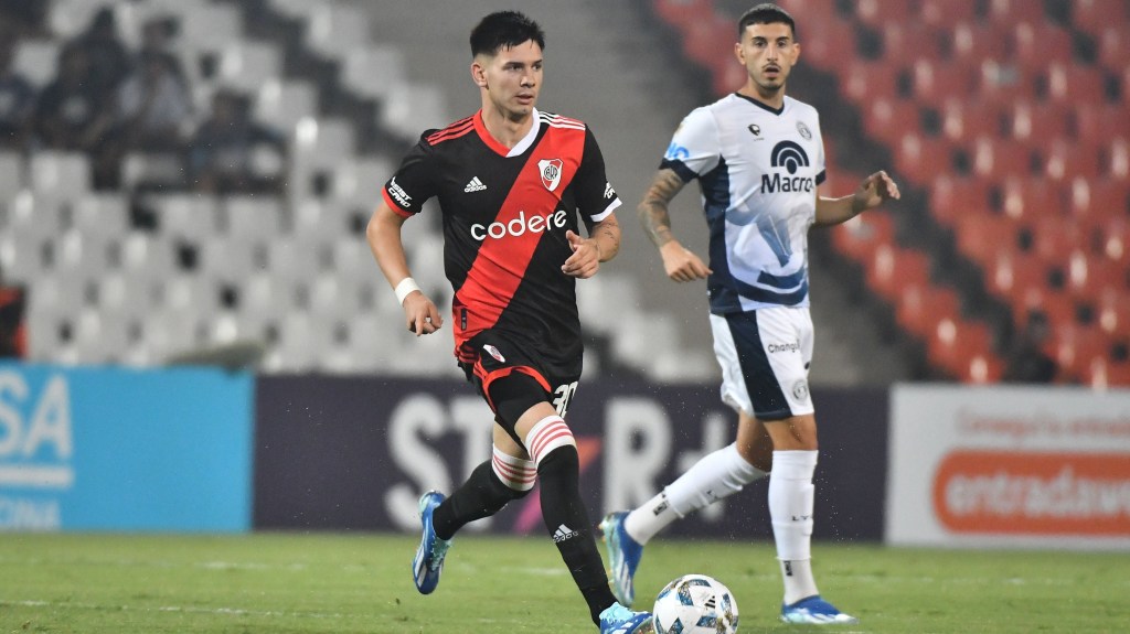 Dura derrota de River en el amistoso con Independiente&nbsp;Rivadavia