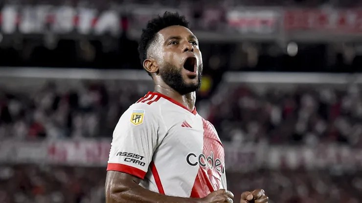 Borja persigue su mejor marca goleadora con River en esta&nbsp;temporada