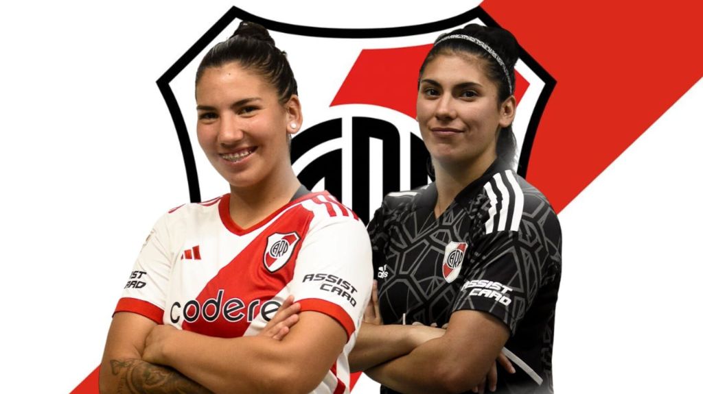 El fútbol femenino de River se sigue&nbsp;reforzando