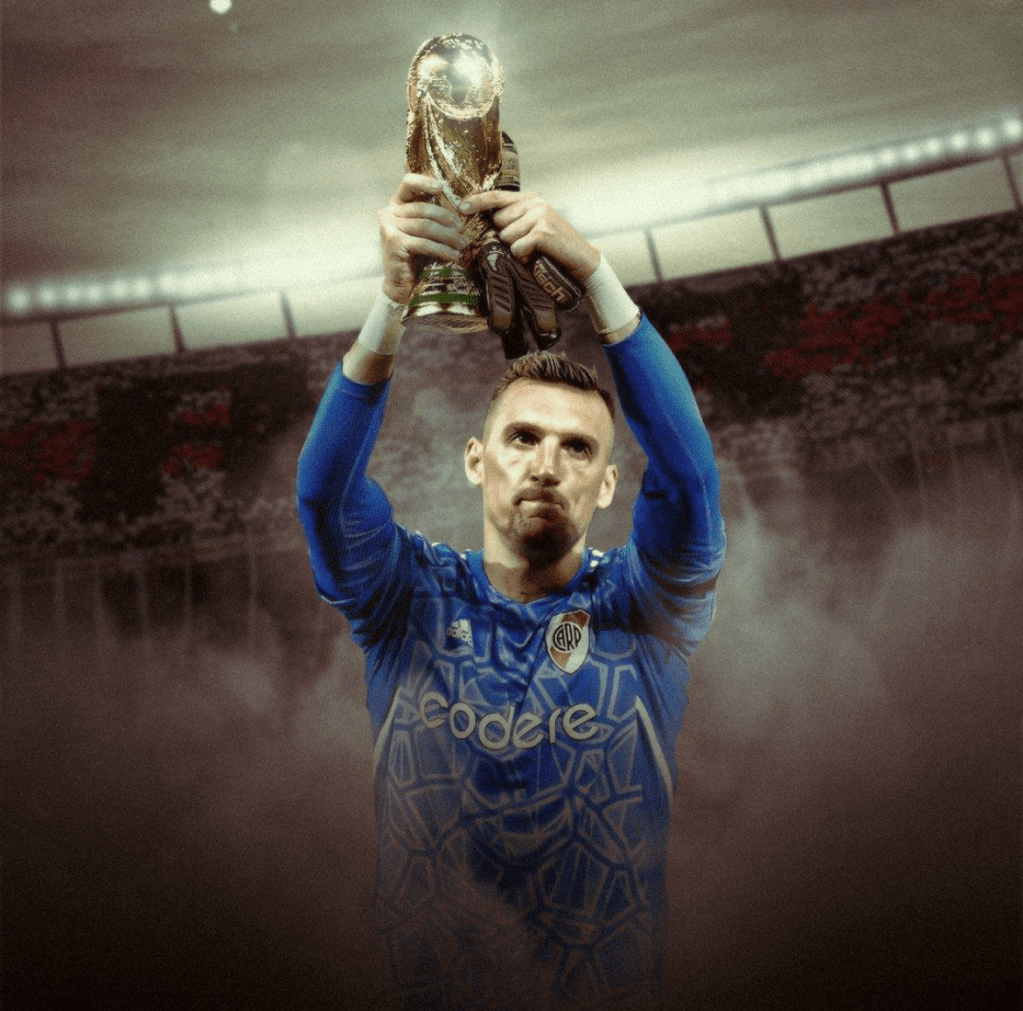 Franco Armani convocado a la Selección&nbsp;Argentina