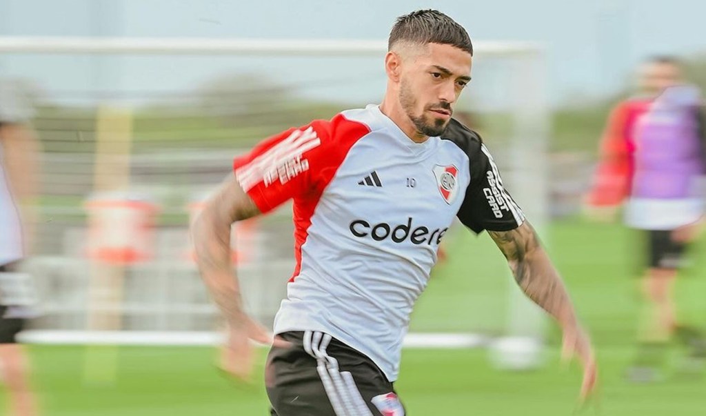 «⁠Feliz de estar en el mejor club del mundo»: ¿Cuál será el futuro de&nbsp;Lanzini?