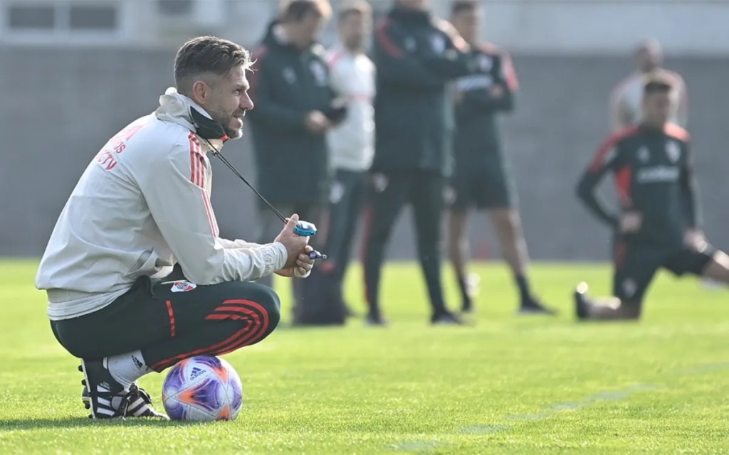Con varias dudas, la probable formación de River vs. Rosario Central por la Copa de la&nbsp;Liga