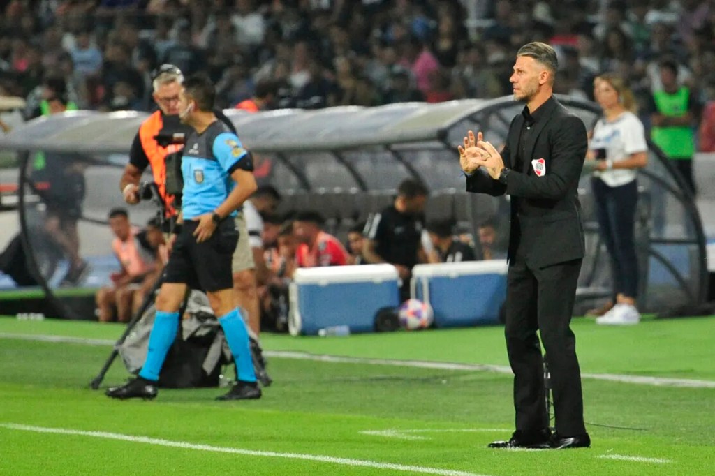 Con algunas dudas, el probable once de River frente a Talleres por la Copa de la&nbsp;Liga