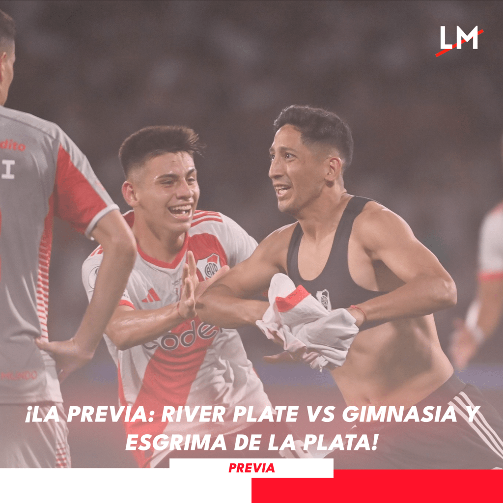 La previa: River Plate vs Gimnasia y Esgrima de la&nbsp;Plata