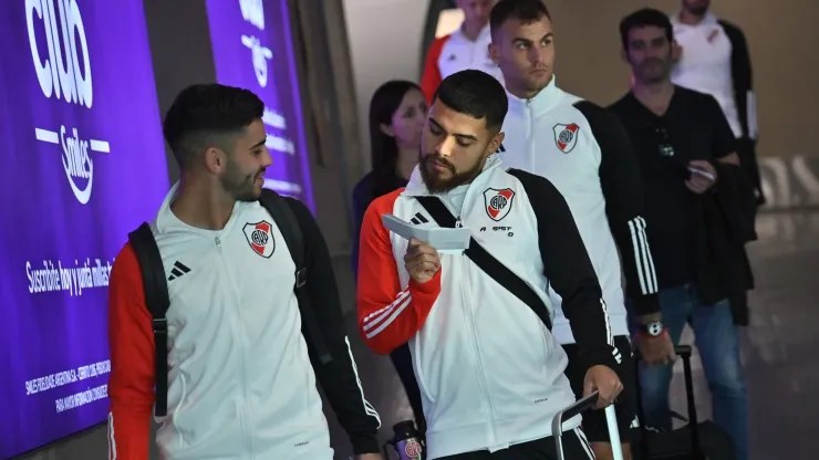 Arrancó la travesía de River en medio de un conflicto&nbsp;diplomático