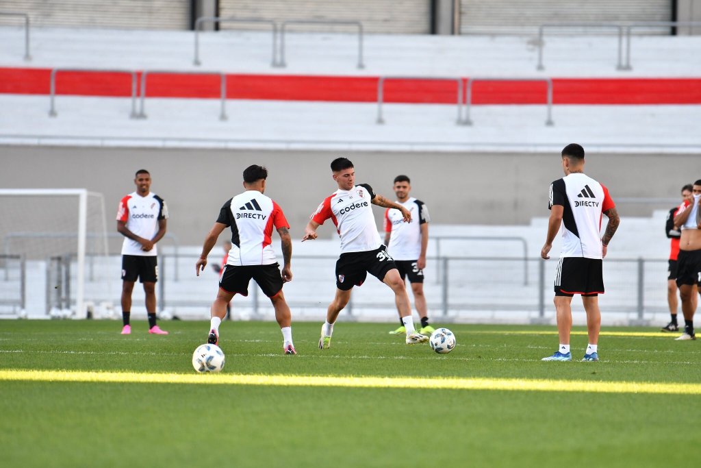 El jugador que se ausentó en el&nbsp;entrenamiento