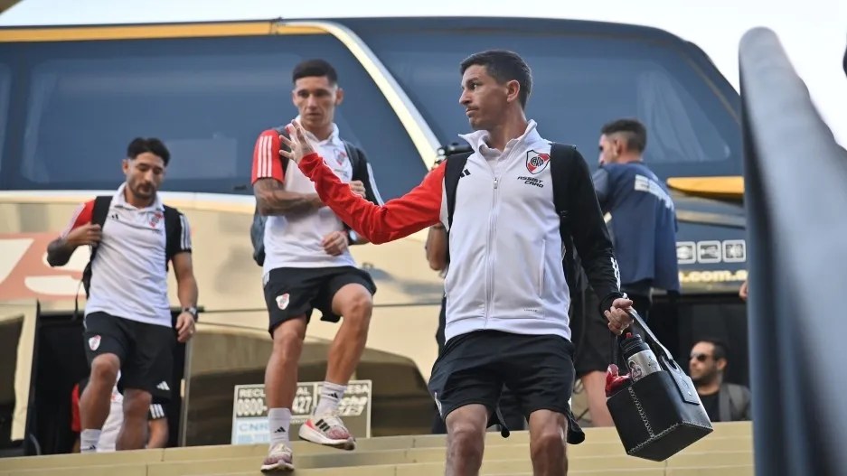 Confirmado: el complicado viaje de River a&nbsp;Venezuela