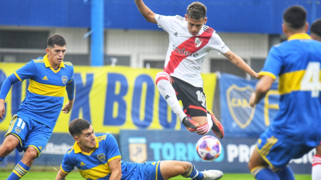 ¿Cuándo juegan River y Boca en&nbsp;Reserva?