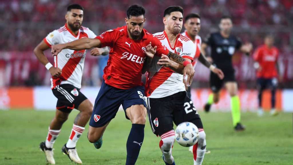 Empate en el clásico: River 1-1&nbsp;Independiente