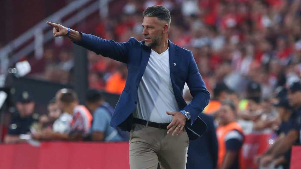 La sorprendente decisión que tomó Demichelis tras el empate con&nbsp;Independiente