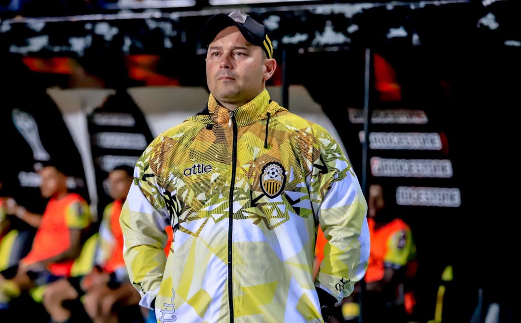 Eduardo Saragó, Dt de Táchira, hablo sobre River y Demichelis: «Es candidato a salir&nbsp;campeón»