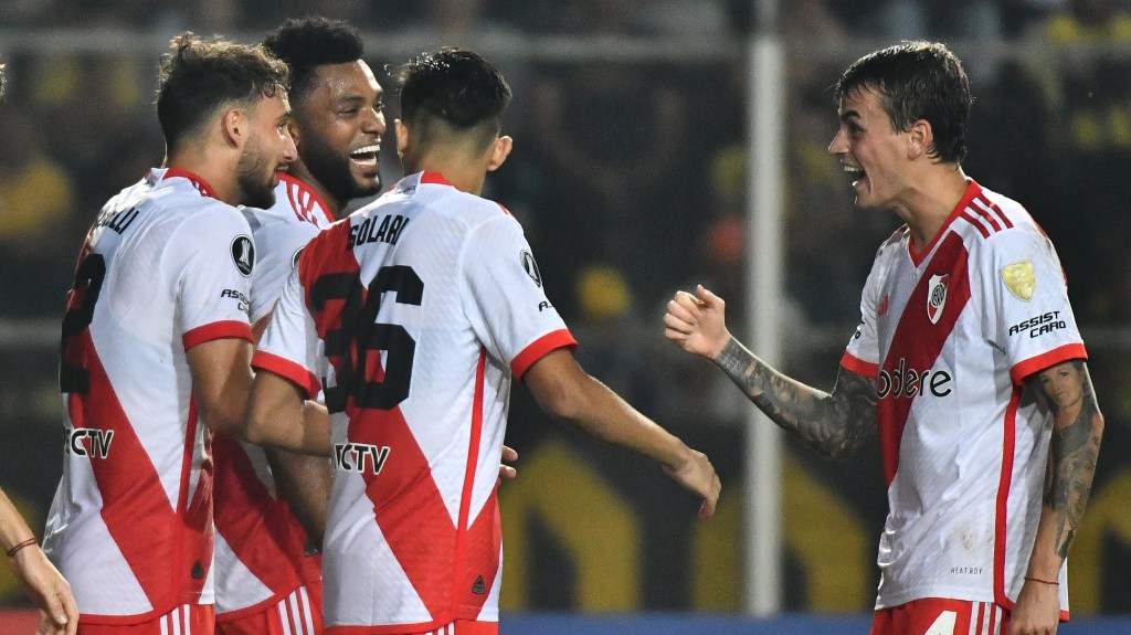 Debut con victoria para River en la Copa&nbsp;Libertadores