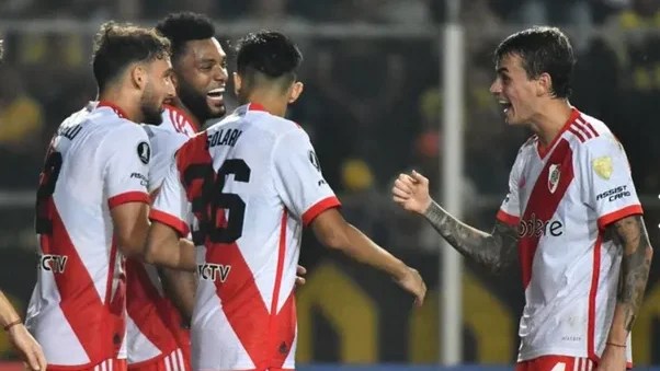 ¿Cómo quedó River en la tabla de posiciones de la Copa&nbsp;Libertadores?