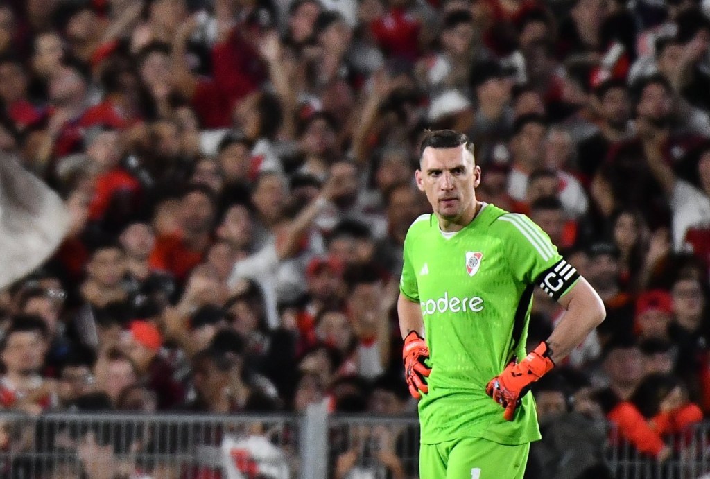 Acuerdo total: Franco Armani renovará su vínculo con&nbsp;River