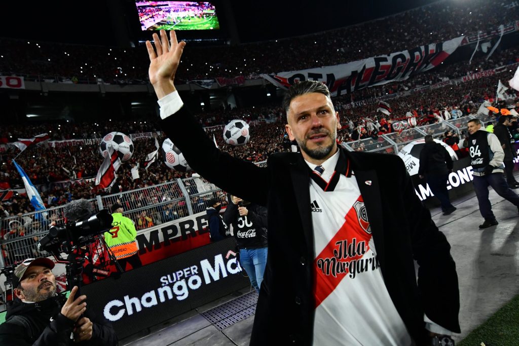 El impresionante récord de Demichelis que lo sitúa en la historia de&nbsp;River