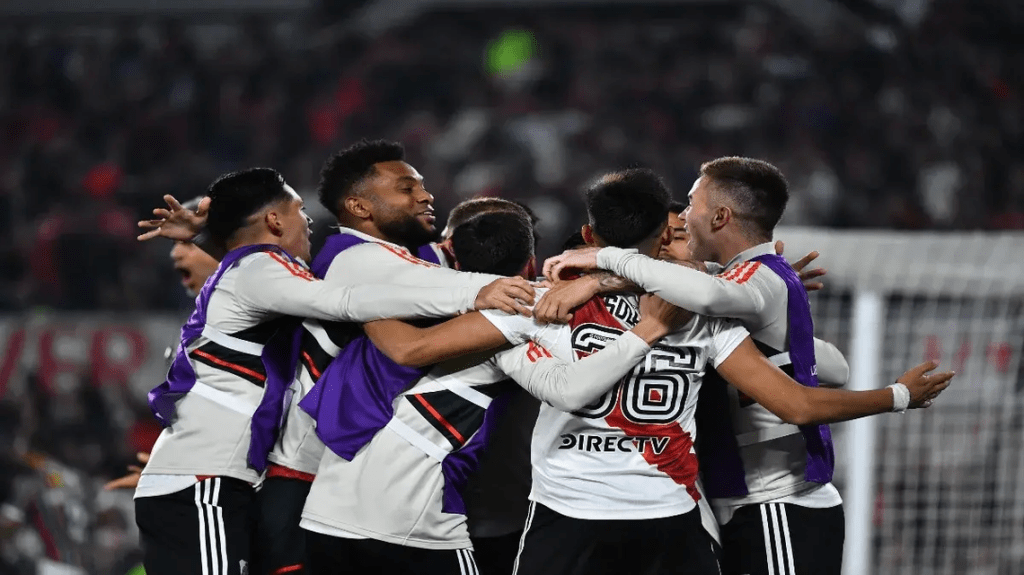 Los últimos cinco debuts de River en la Copa&nbsp;Libertadores