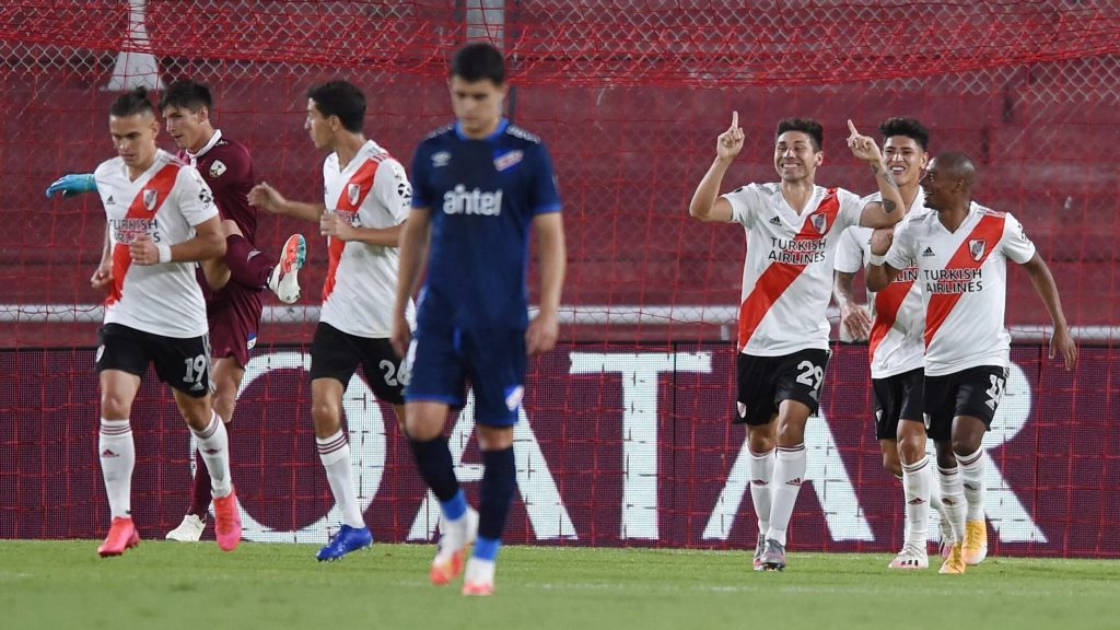 ¿Cómo le fue a River enfrentando a Nacional en el&nbsp;Monumental?