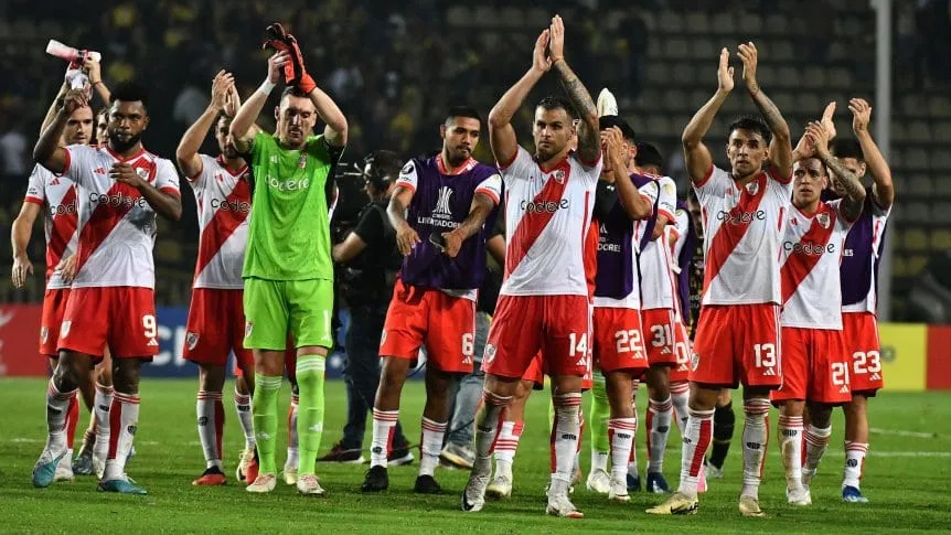 ¿Qué partidos le restan jugar a River antes de la Copa América?