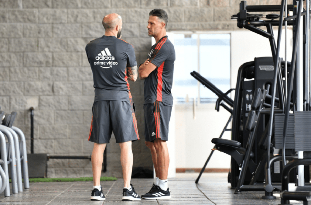 River volvió a los entrenamientos tras la eliminación de la Copa&nbsp;Argentina