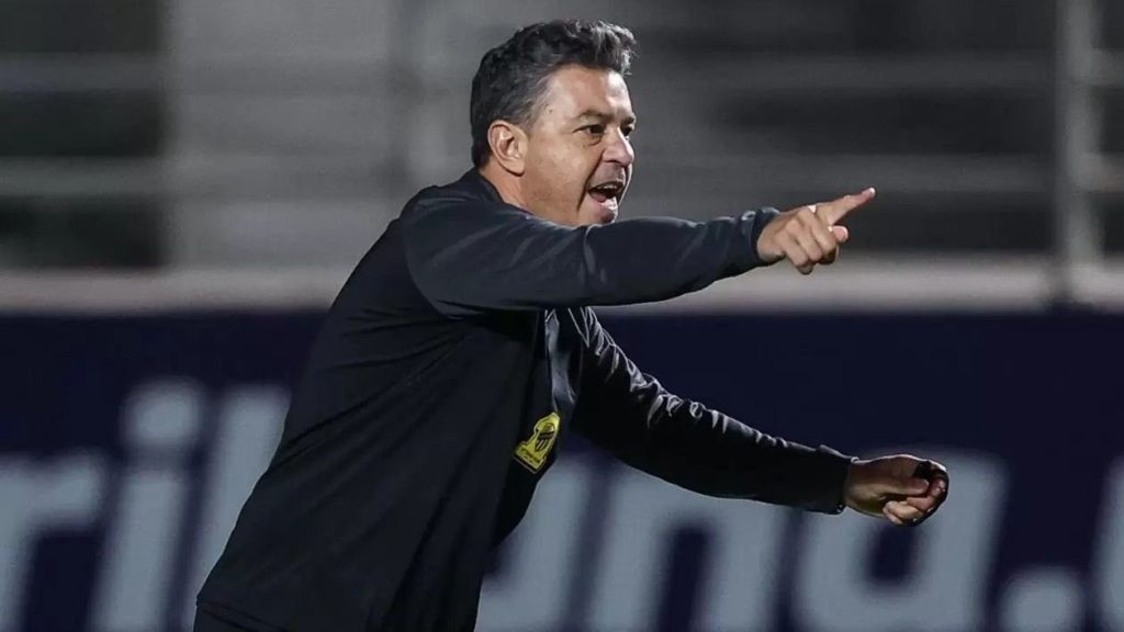 Destituyeron a Marcelo Gallardo del&nbsp;Al-Ittihad
