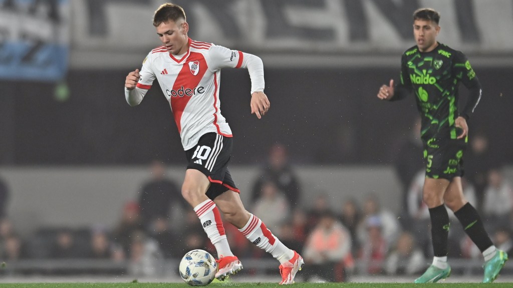 En la despedida de Demichelis, River le ganó a&nbsp;Sarmiento