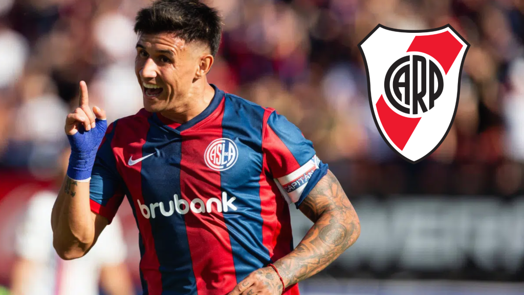 ¡Confirmado! Adam Bareiro es nuevo jugador de&nbsp;River