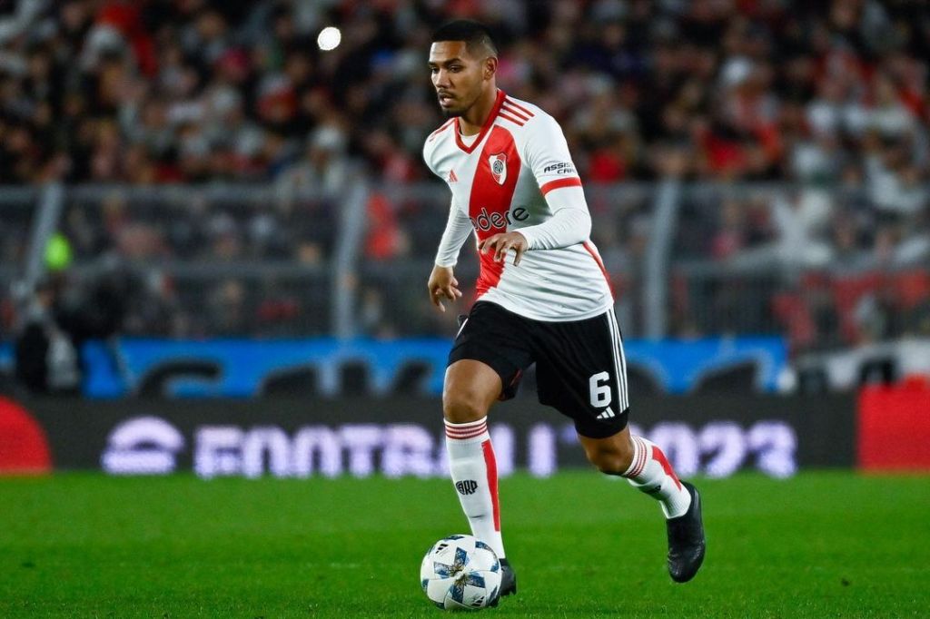 Será compañero de Messi: David Martínez deja River y jugará en el Inter Miami