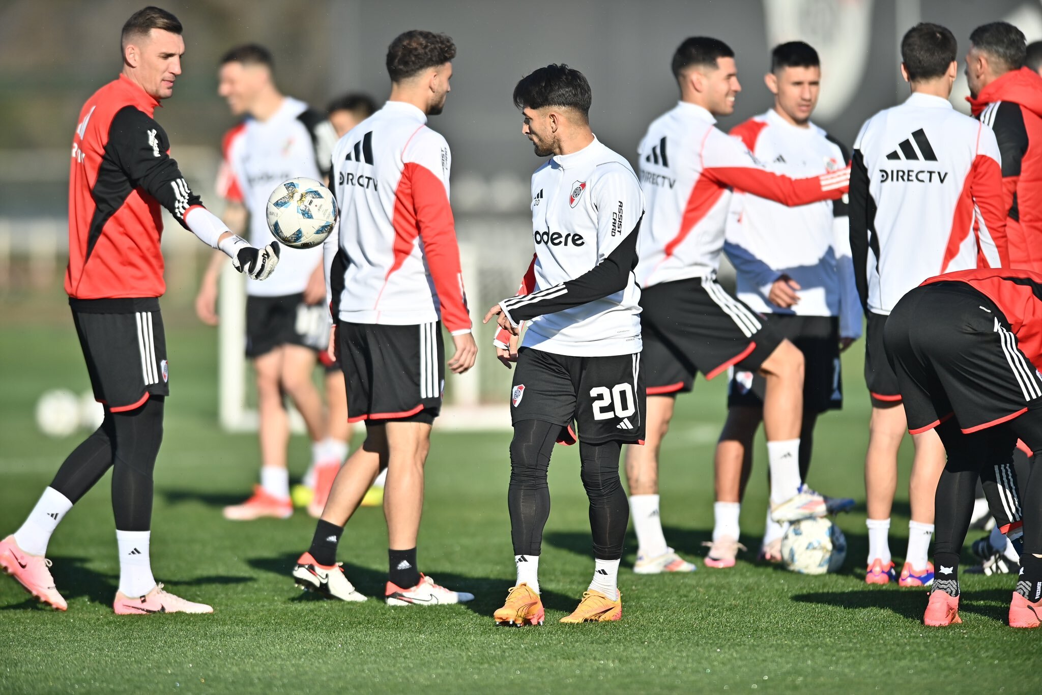 ¿Quién va a dirigir el entrenamiento de River?