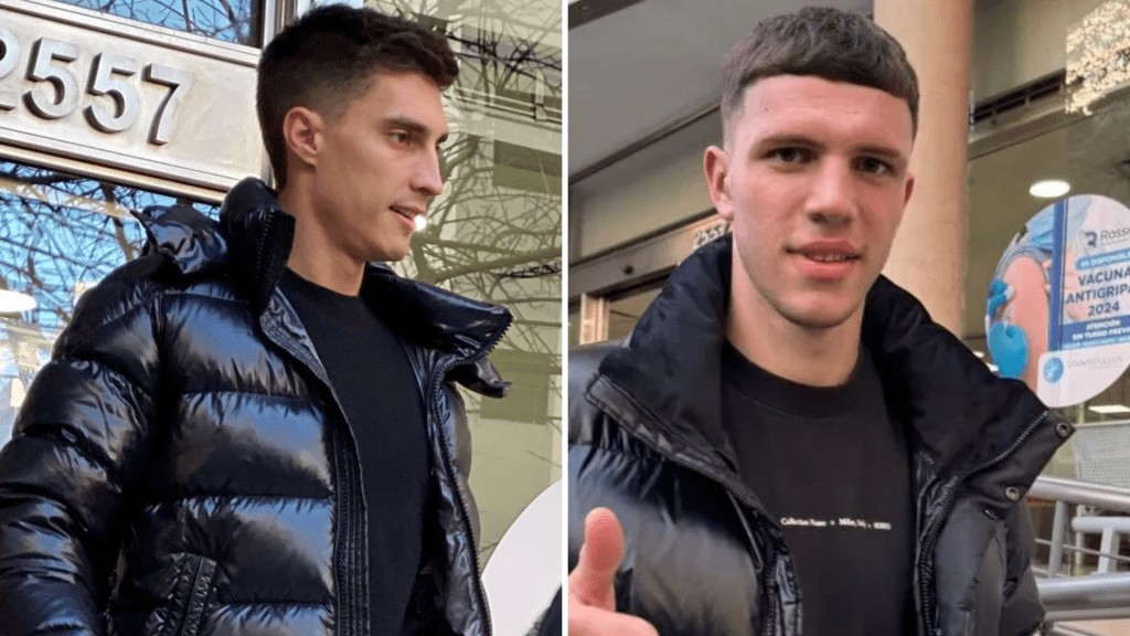 Pretemporada: se sumaron Franco Carboni y Federico&nbsp;Gattoni