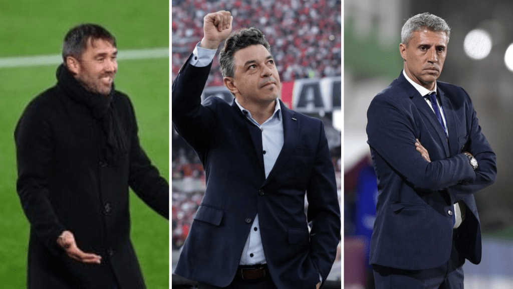 ¿Quiénes son los candidatos para reemplazar a Martín&nbsp;Demichelis?