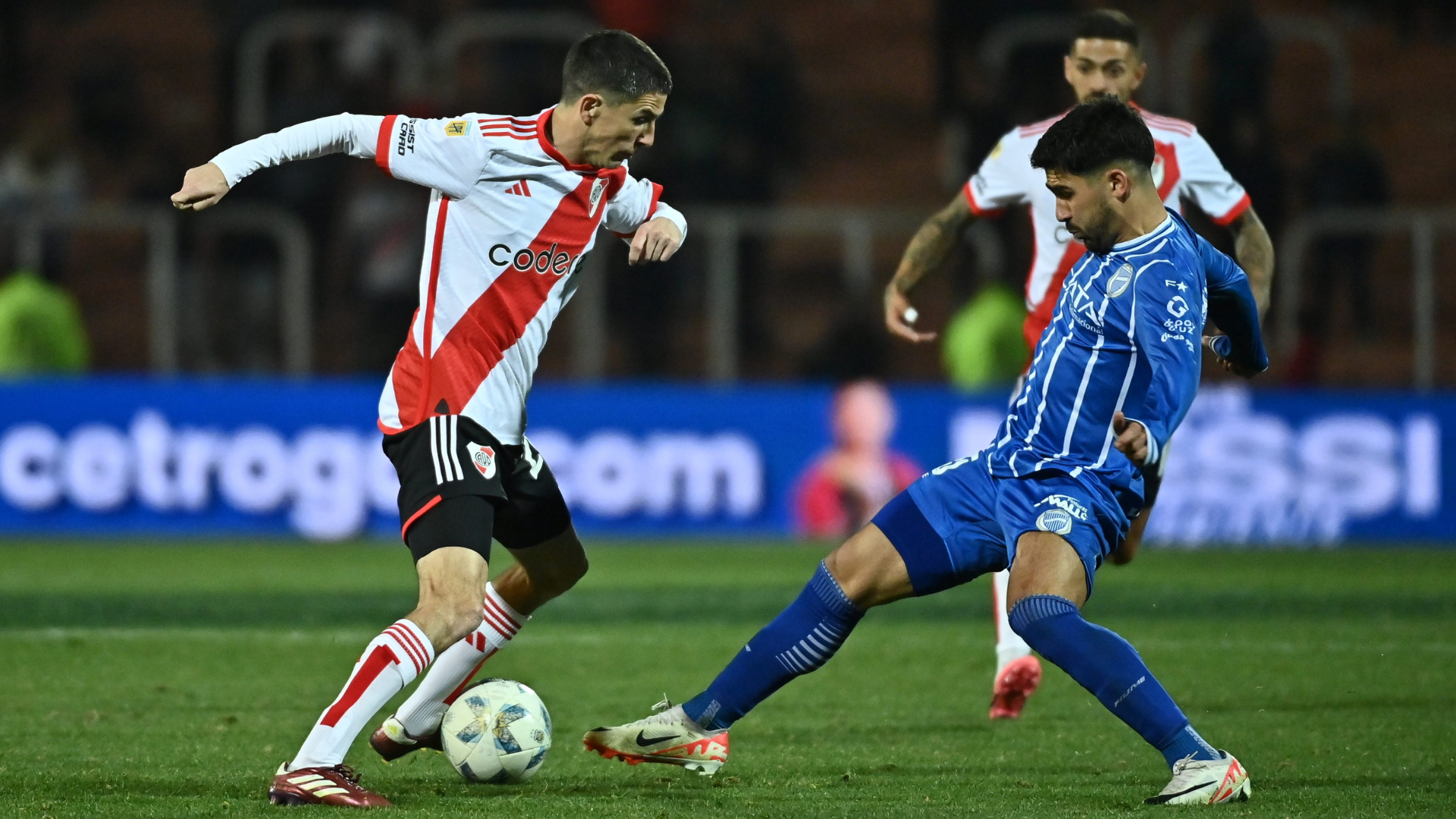 El uno por uno de la derrota de River frente a Godoy Cruz por la Liga Profesional