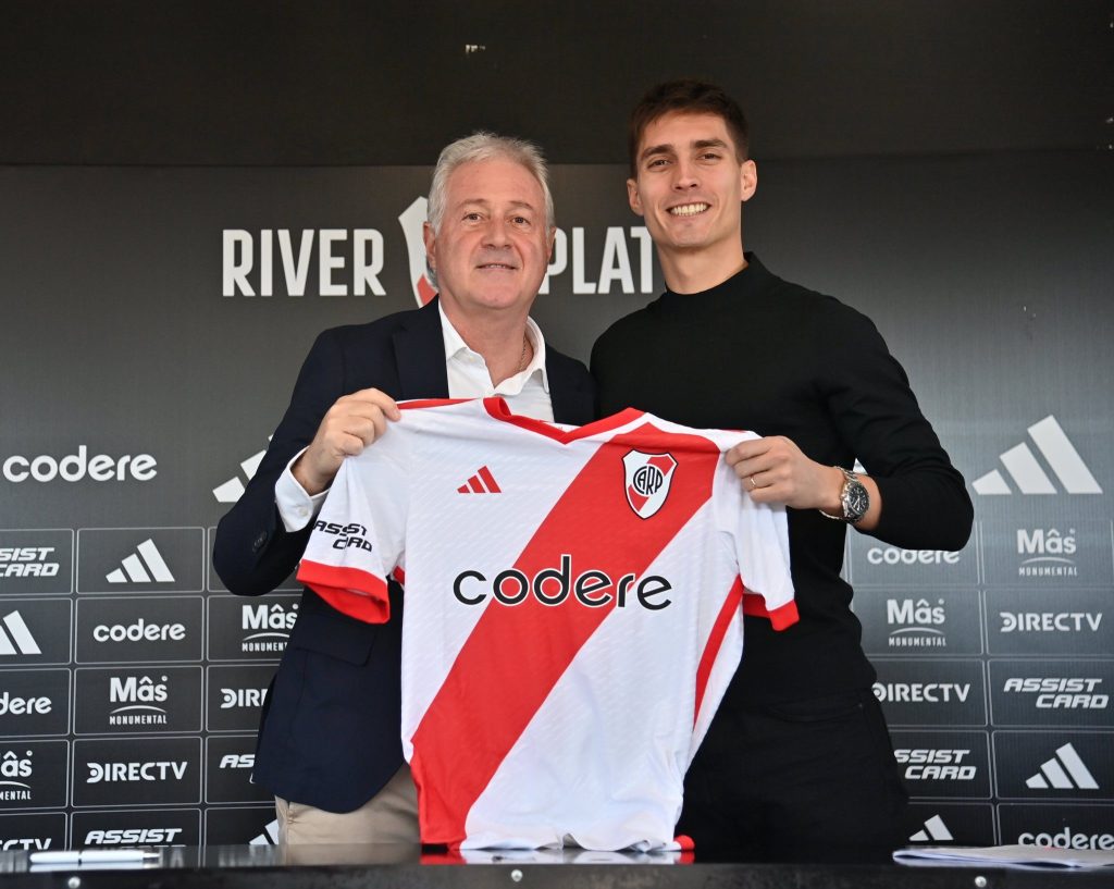 Oficial: Federico Gattoni es nuevo jugador de&nbsp;River