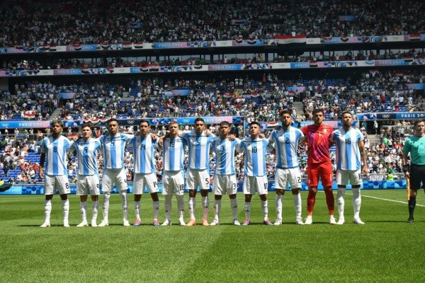 Selección Sub-23: el once titular ante&nbsp;Ucrania