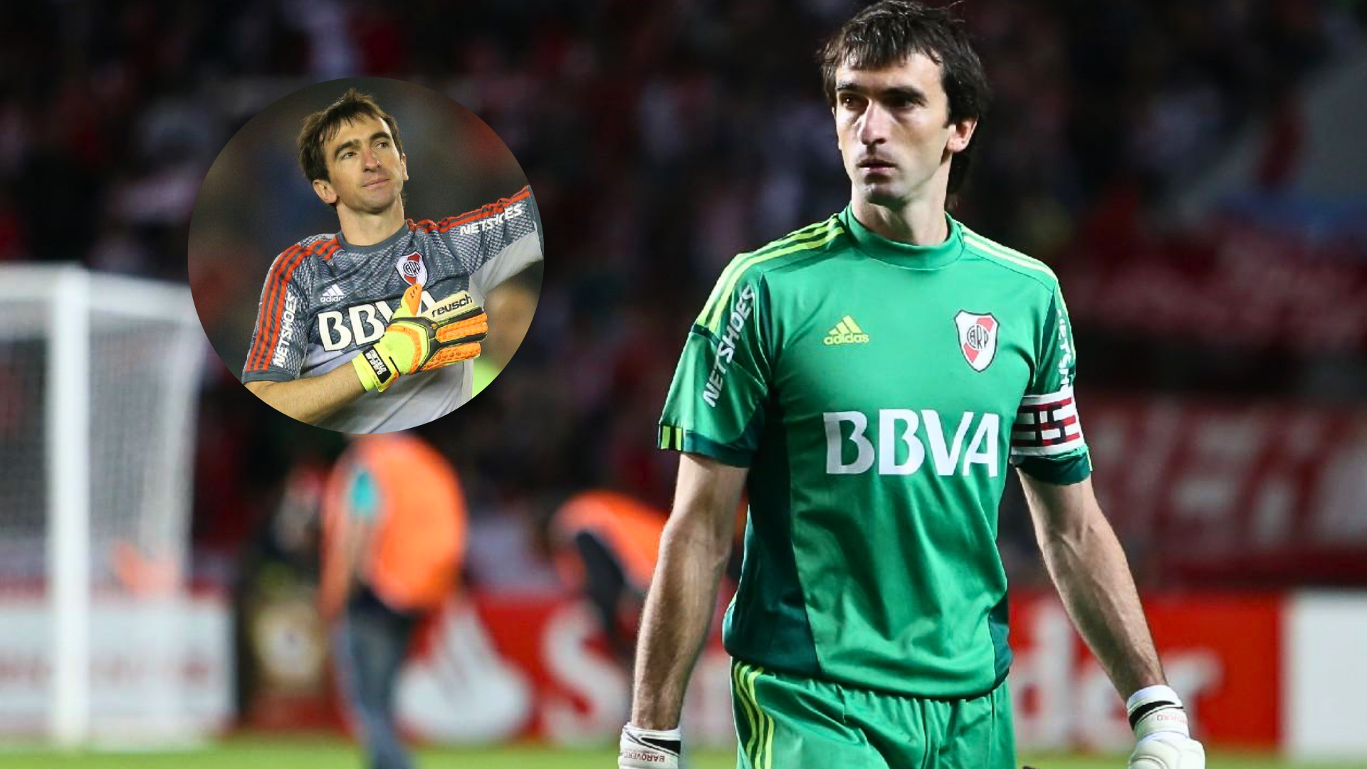 Con una emotiva carta, Marcelo Barovero anunció su retiro del fútbol profesional