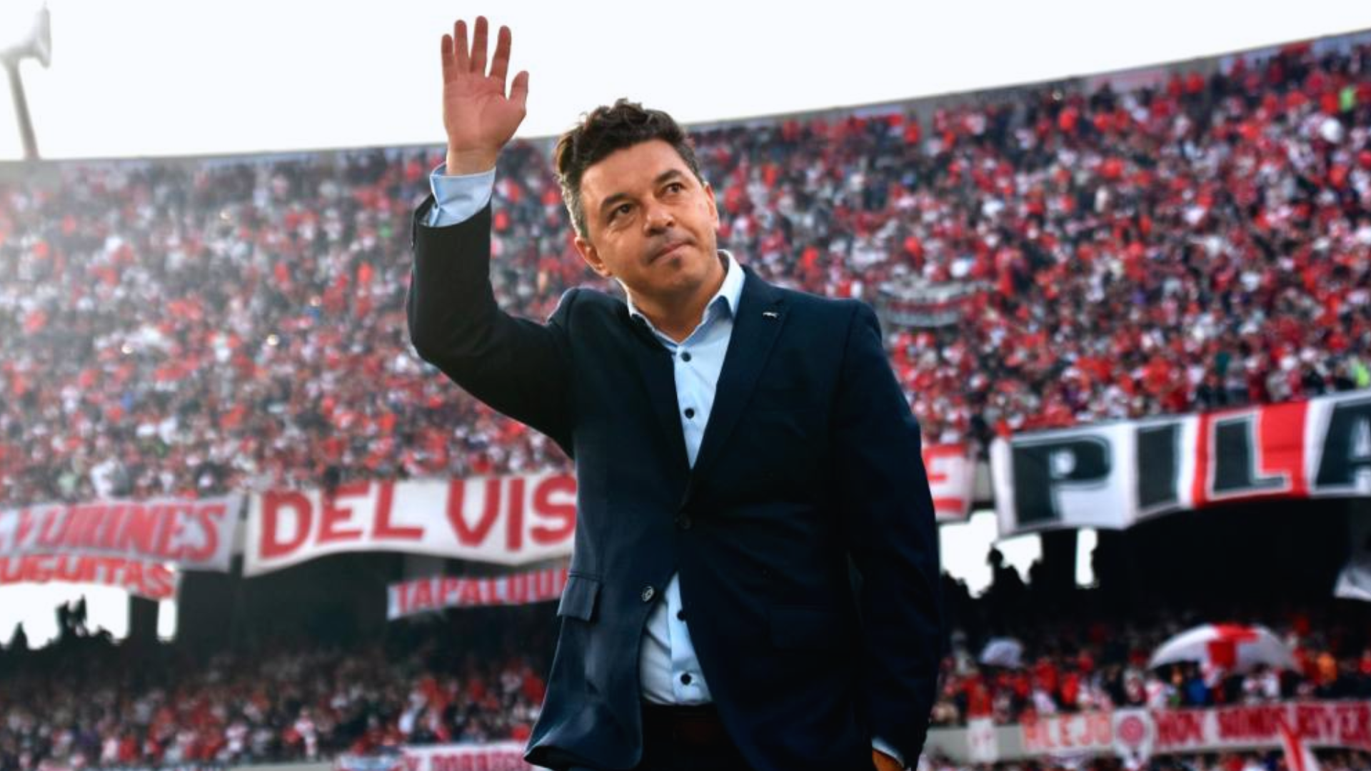 ¡Atento, Millo! Gallardo llegó a Buenos Aires y está cada vez más cerca de River