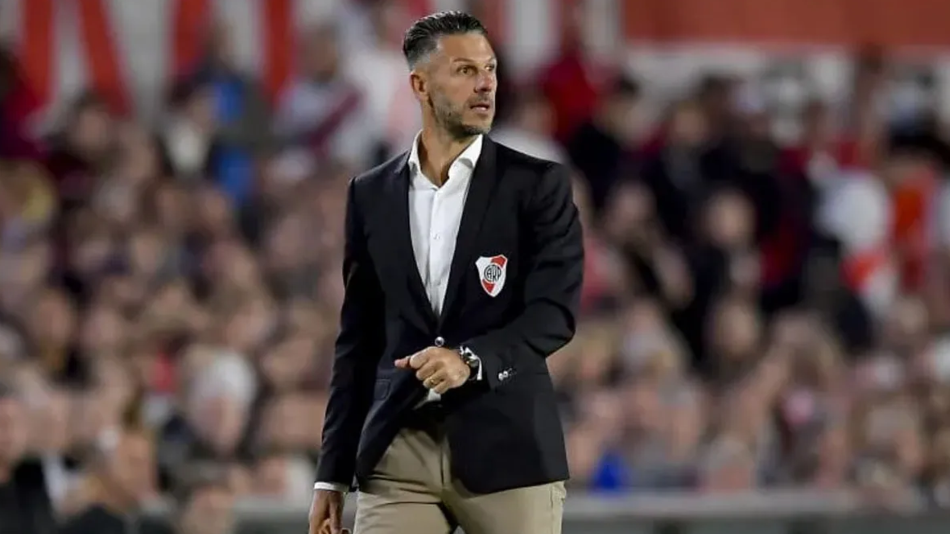 Con un cambio y una duda, la posible formación de River vs. Sarmiento por la Liga Profesional