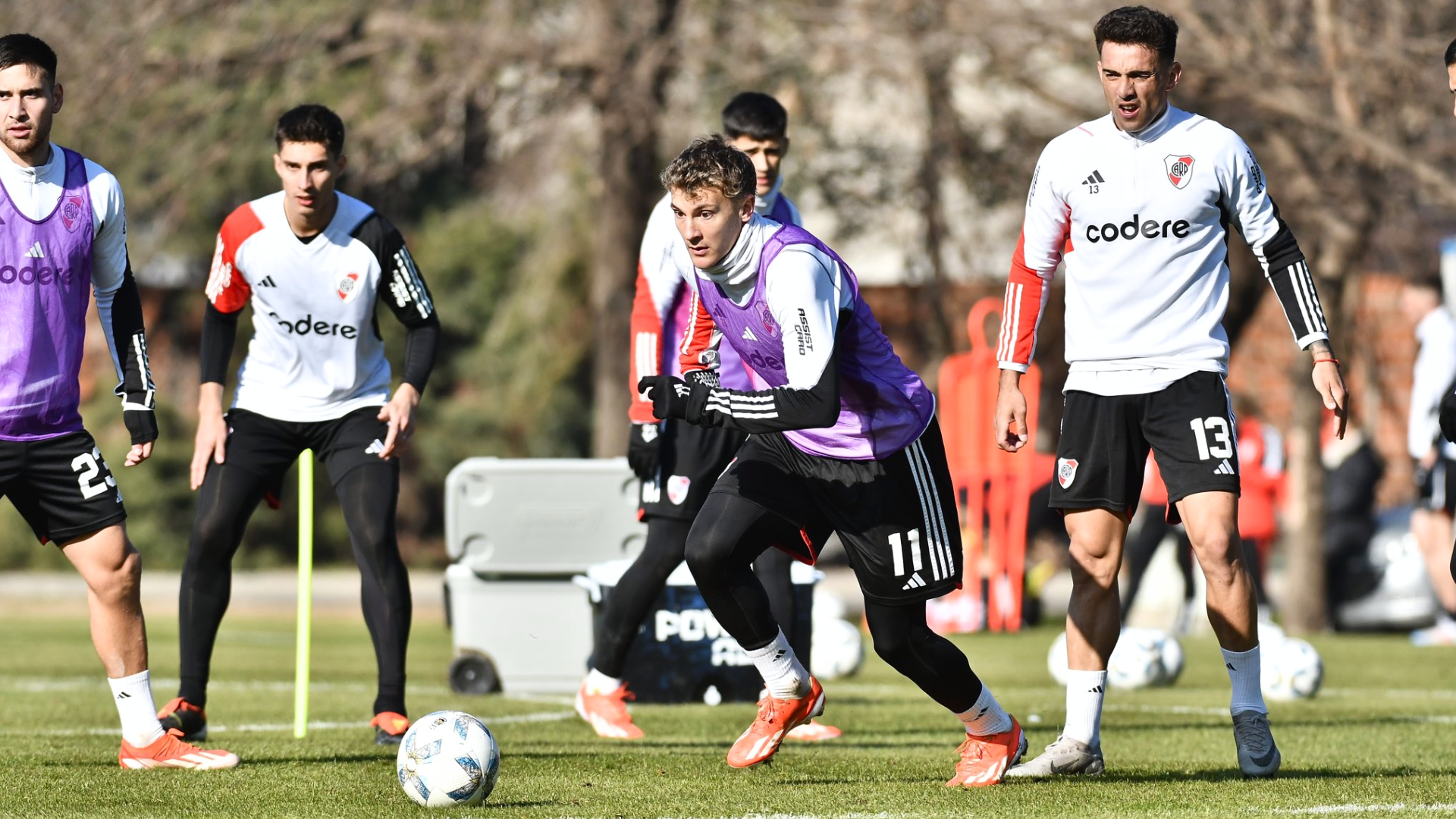 Puesto por puesto, ¿cómo quedó el plantel de River para competir en lo que resta del año?