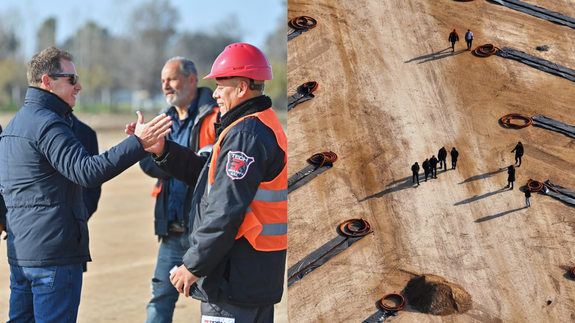 Avanza la obra del nuevo predio de las inferiores de River: las primeras imágenes