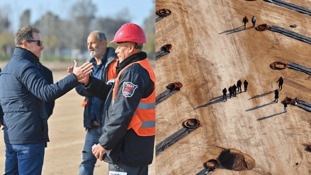 Avanza la obra del nuevo predio de las inferiores de River: las primeras&nbsp;imágenes
