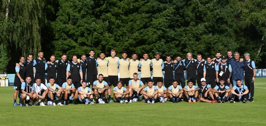 Selección Argentina Sub-23: el inicio de un sueño&nbsp;olímpico