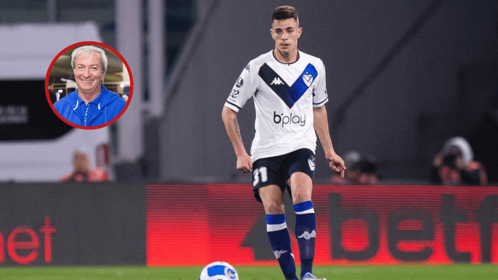 Habló el presidente de Vélez: ¿qué dijo sobre el posible pase de Valentín Gómez a&nbsp;River?