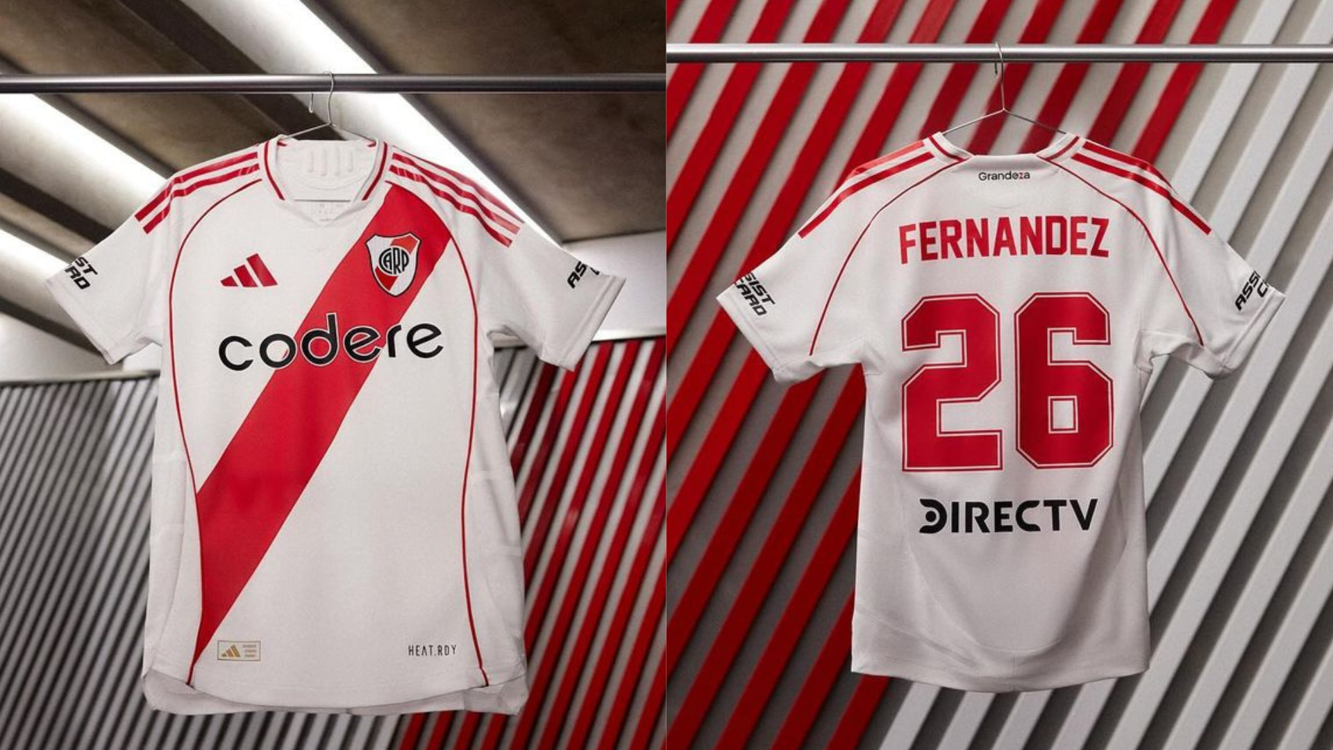 ¡Una locura! River lanzó su nueva camiseta titular inspirada en un año glorioso